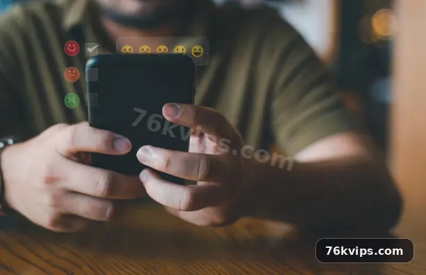Comparação entre app e versão web da 76k